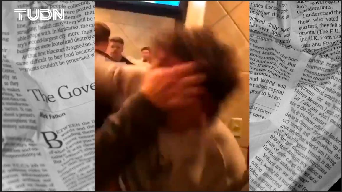 Prospecto de la NFL estuvo cerca de perder un ojo en una pelea