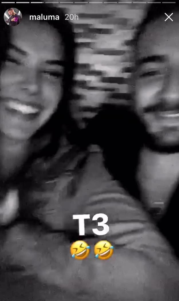 Sin embargo, esta misteriosa mujer, desconocida para muchos, no lo es para Maluma. Al parecer, sostienen una relación amistosa desde hace varios años atrás.