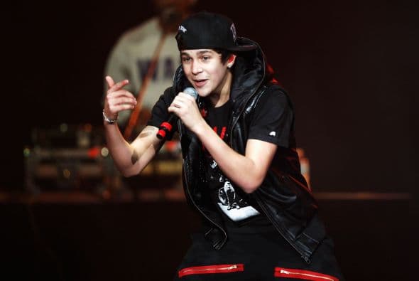 Austin tiene mucho talento y carisma.