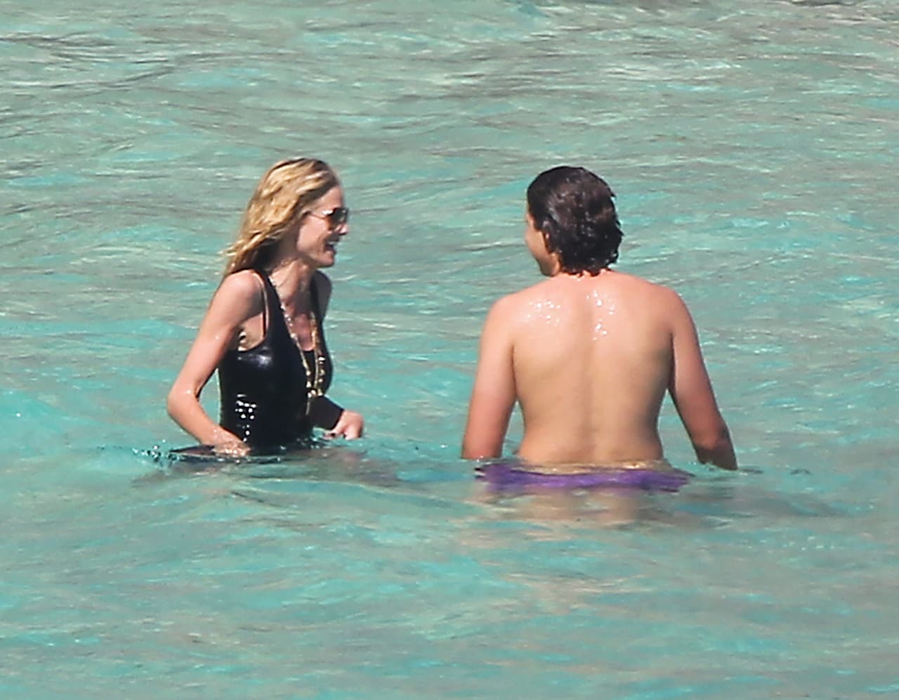 "En el mar la vida es más sabrosa..."