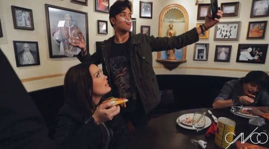 Hasta congelaron un famoso restaurante en Las Vegas, fue un viaje lleno de diversión.