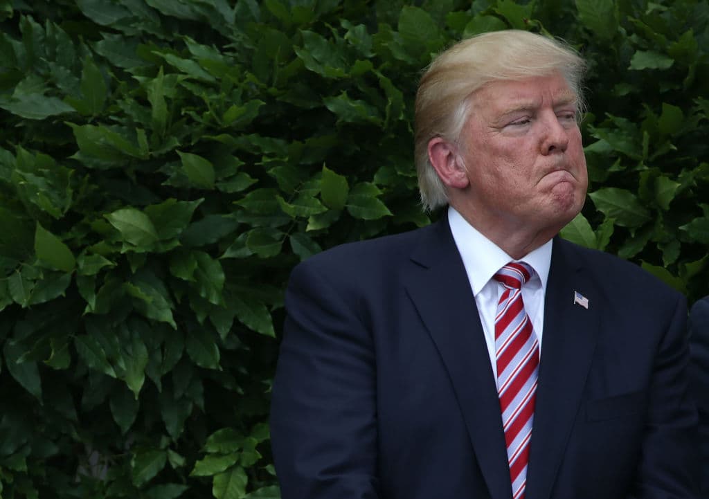 Juicio a Trump: los demócratas se enfrentan a puerta cerrada por el 'impeachment' al presidente