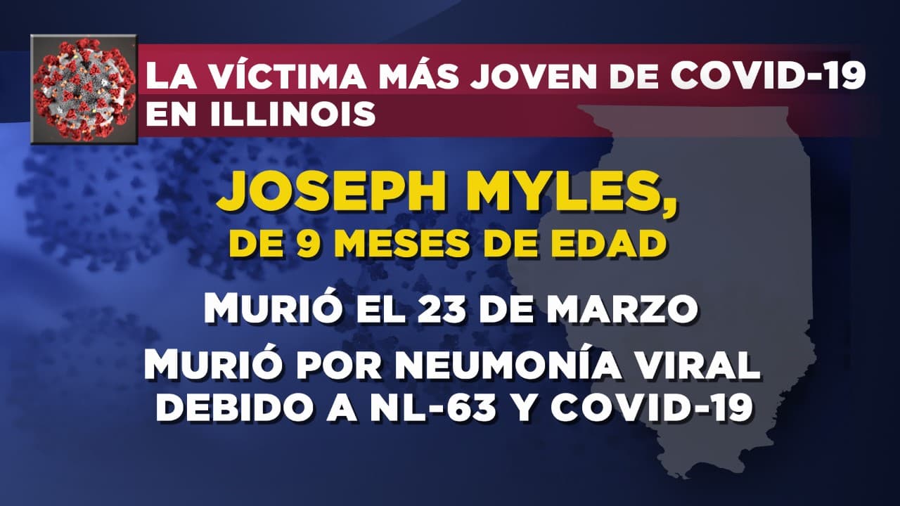 Revelan que bebé fallecido en el condado de Cook fue víctima del coronavirus