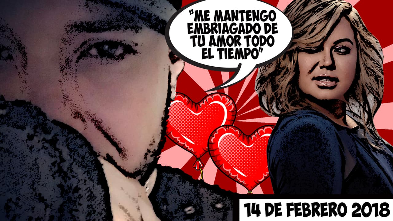 El día del amor, Lorenzo le dedica a su amada unos versos de ‘Tennessee Whiskey', una melosa canción estilo 
<i>country</i>. “Eres tan cálida como una copa de brandy. Y, cariño, 
<b>me mantengo embriagado de tu amor</b> todo el tiempo”, escribe en Instagram. Chiquis guarda silencio.