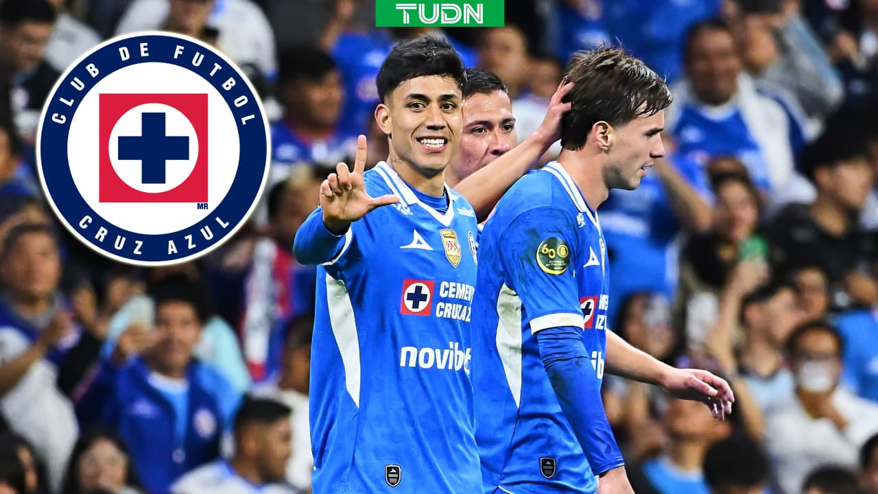 Cruz Azul rompe racha goleadora negativa que venía del siglo pasado