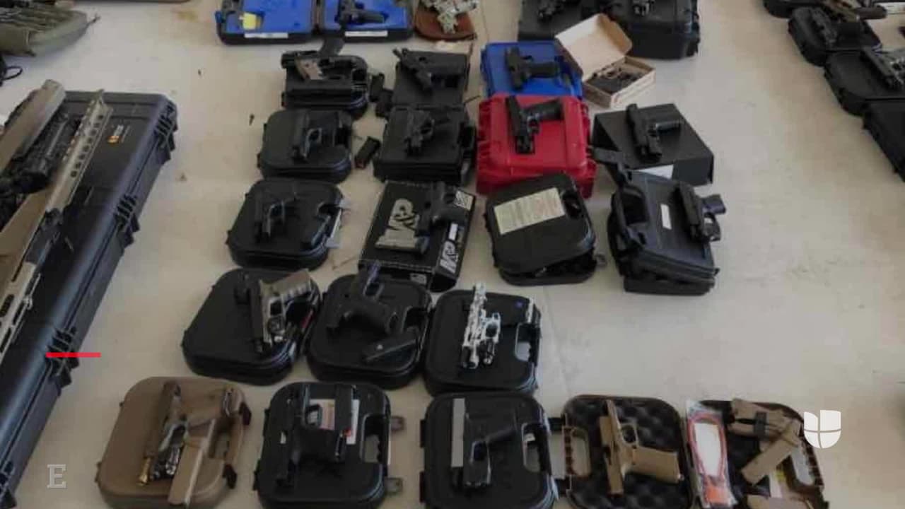 Decomisan cargamento de armas en avión de Venezuela que se dirigía al Caribe 