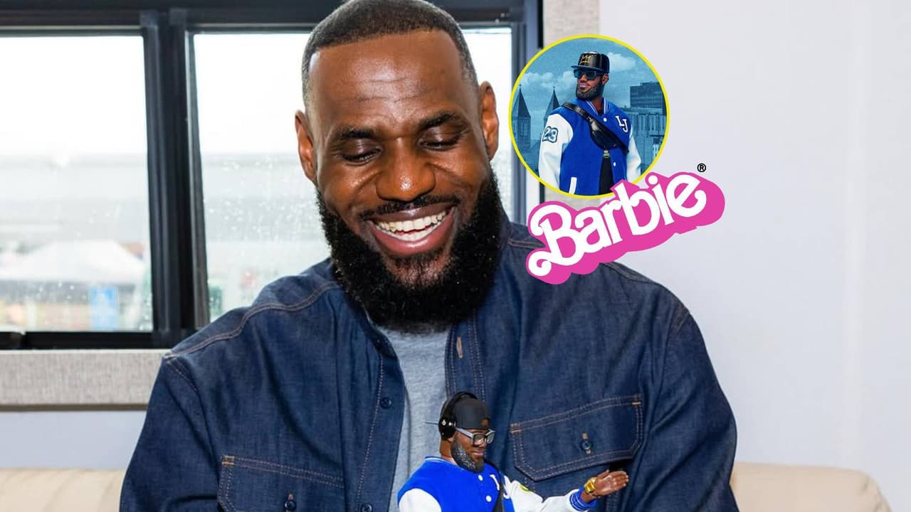 LeBron James se une al equipo de Barbie y tiene su propia figura