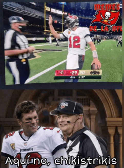 Los memes no perdonaron a los cuatro equipos contendientes a la Final de Conferencia de la NFL.