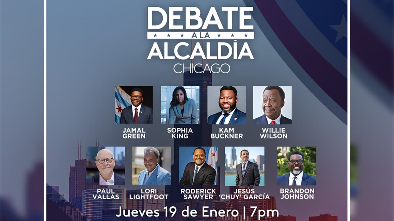 Elecciones 2023: debate entre candidatos a la Alcaldía de Chicago