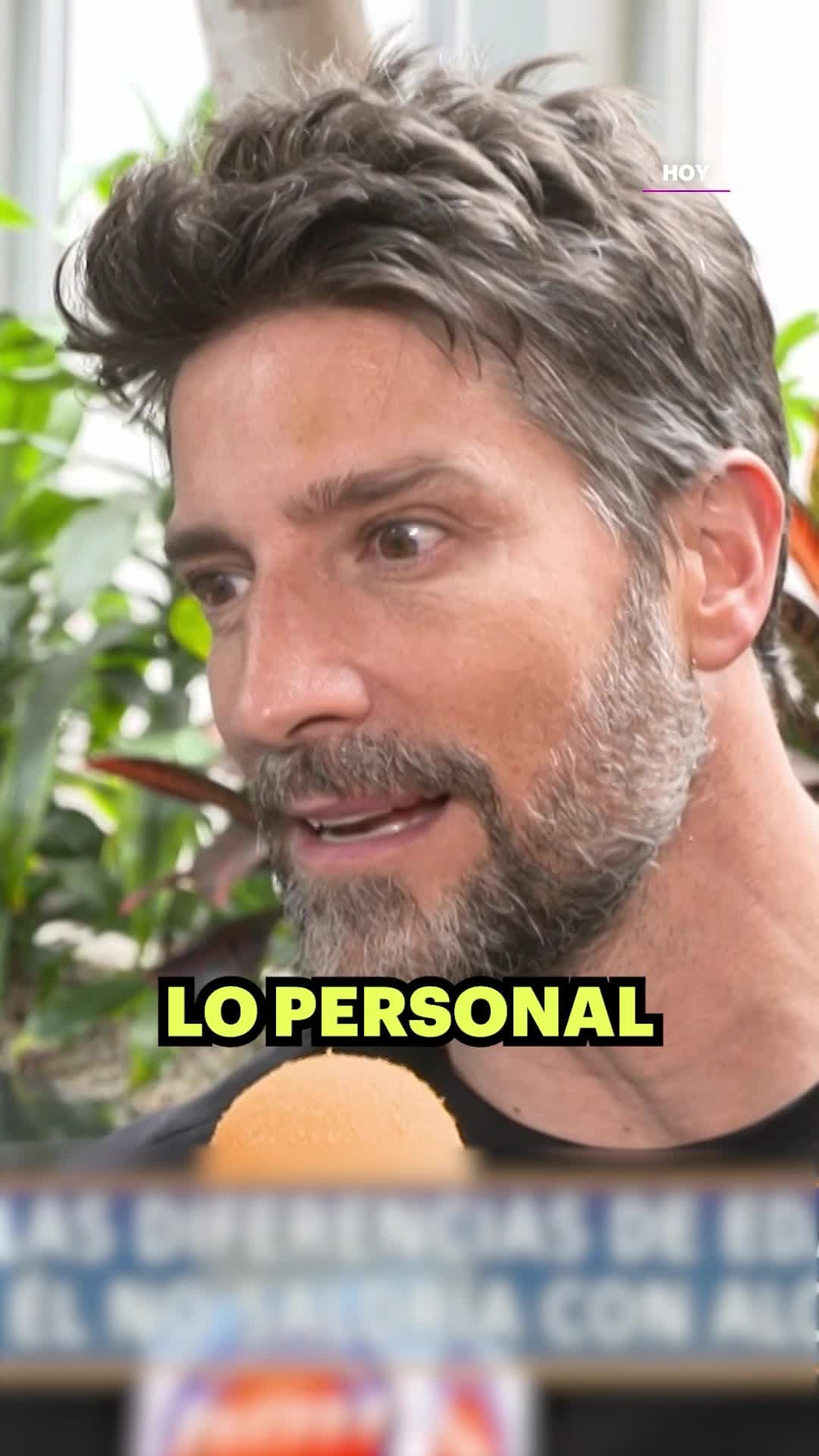 ¿Le gustan las mujeres más jóvenes? David Chocarro responde