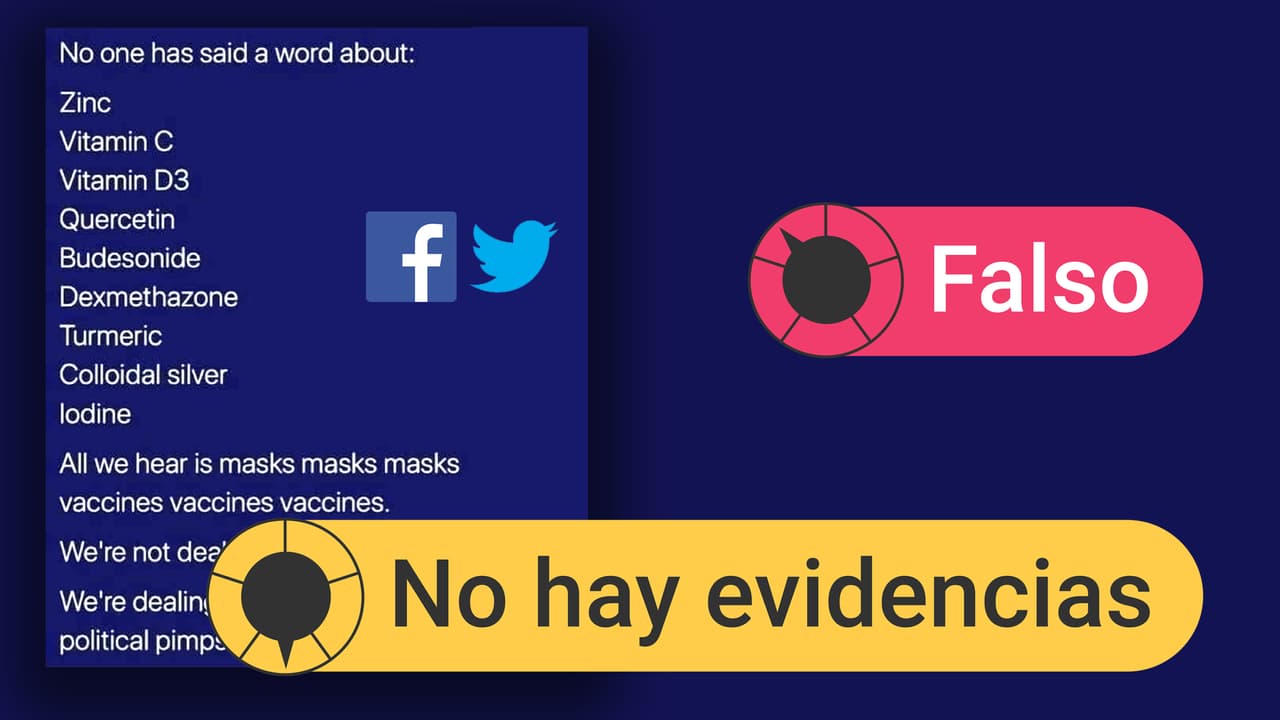 ¿ Hay una lista de vitaminas y suplementos para curar el covid-19 ?