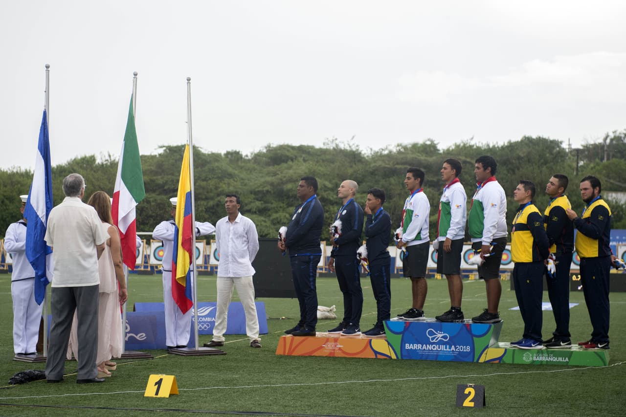 Con México ganador y El Salvador de segundo, el bronce de la competencia fue para Colombia que derrotó 235-229 al equipo de Puerto Rico.