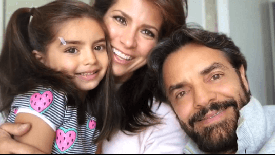 Eugenio Derbez celebró como niño su cumpleaños 57