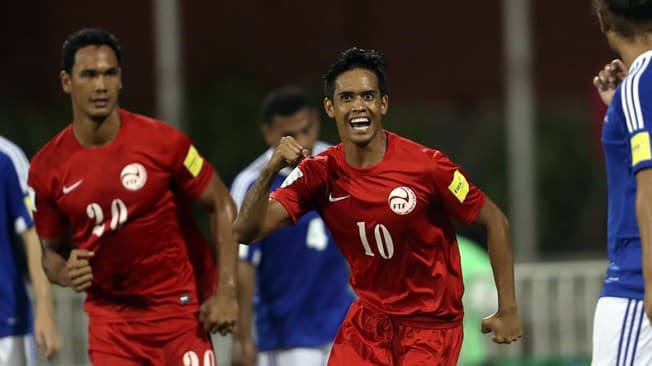 OFC - Tahití: el equipo, querido por todos en la última Copa Confederaciones, es líder del grupo B con 3 puntos y mejor diferencia de gol que las Islas Salomón. Está consiguiendo el paso a la final que entrega la única plaza de Oceanía.