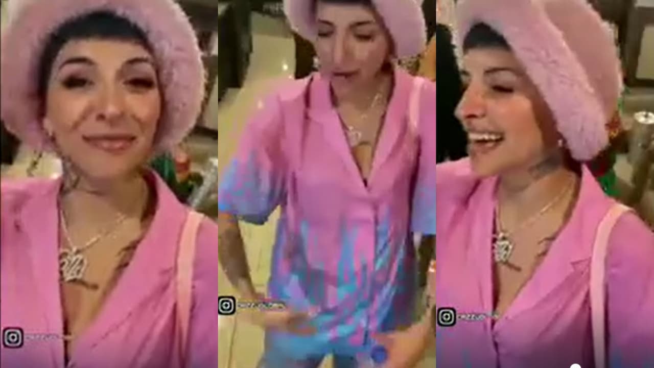 En este video, replicado por Christian Nodal desde la cuenta @CazzuGlobal, la cantante expresó que se "negaba" a aceptar que su bebé se pareciera al padre.