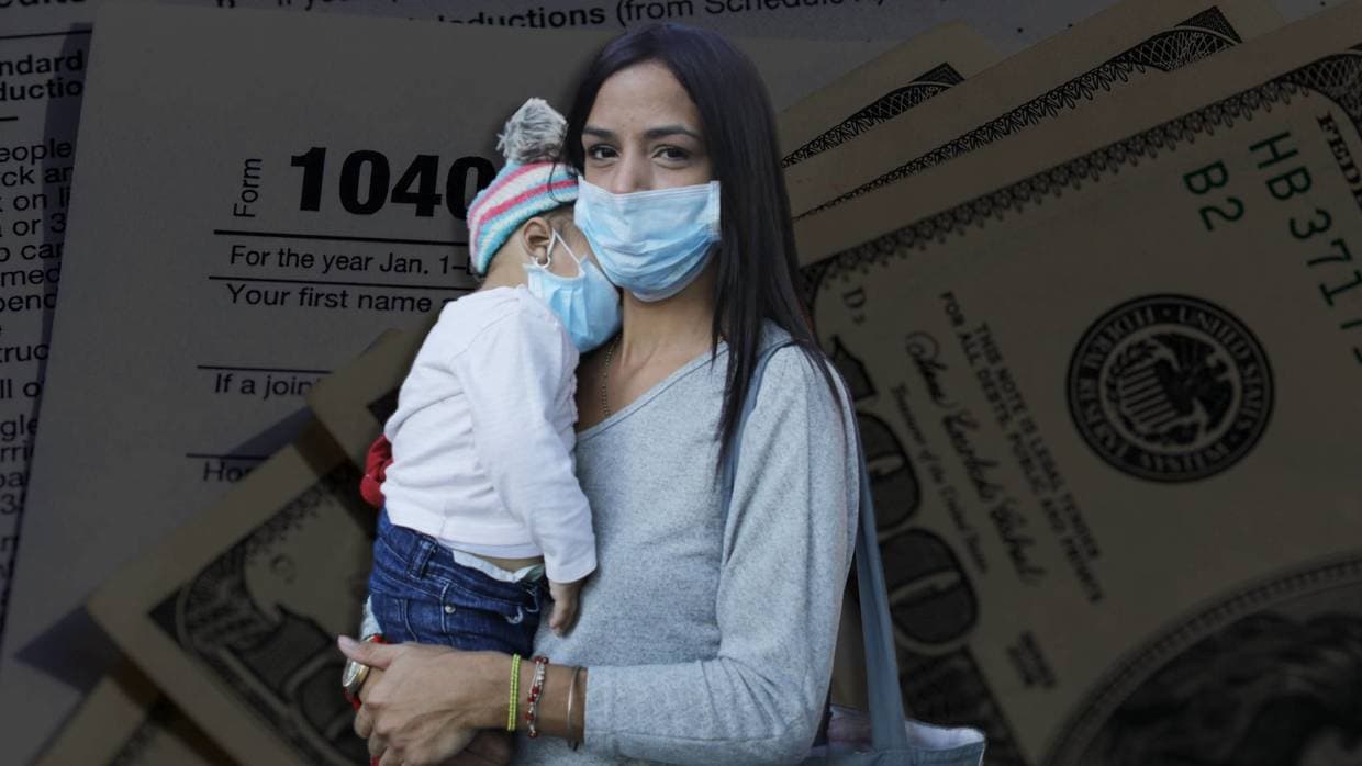 Los hijos ciudadanos de padres indocumentados recibirán el tercer cheque de estímulo