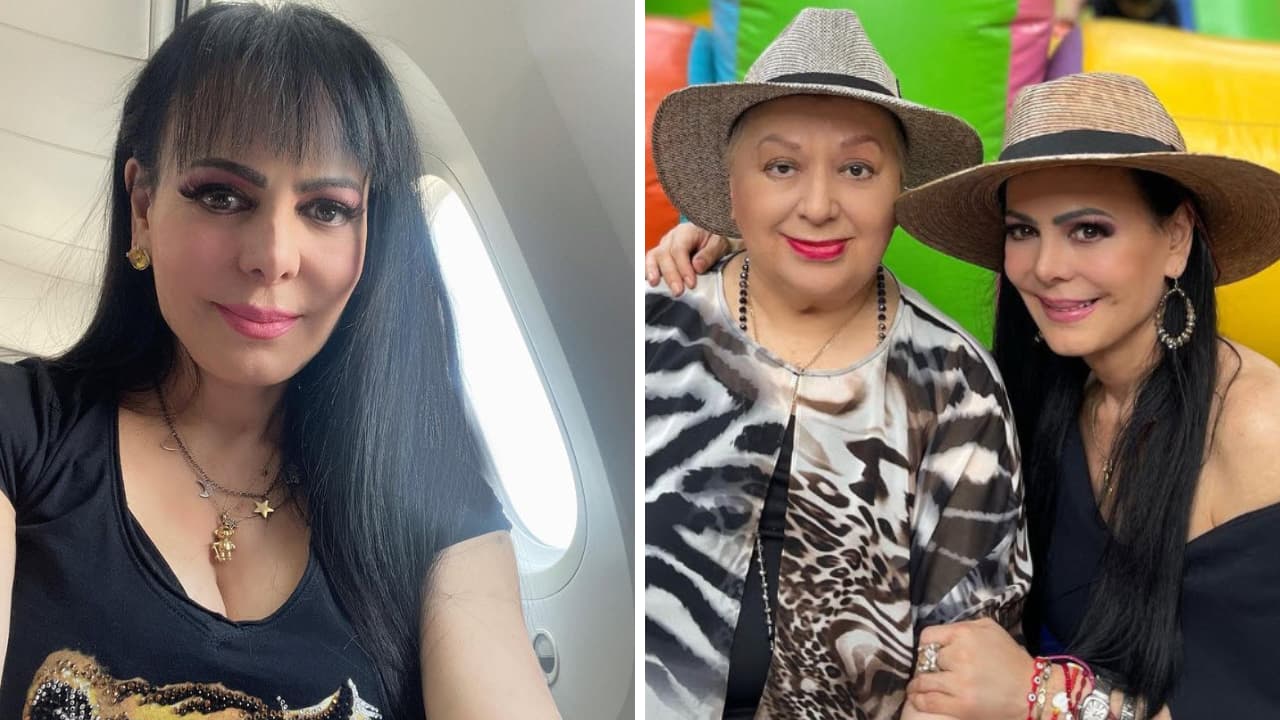 Maribel Guardia consiente a su madre: ha tenido complicaciones de salud