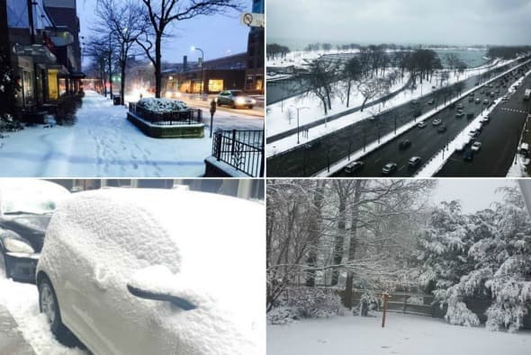 A ocho días de darle la bienvenida a la primavera, una advertencia del tiempo invernal está en efecto para el área de Chicago y alrededores hasta 7 pm.