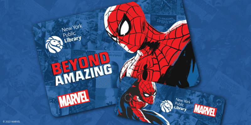 Bibliotecas de Nueva York emitirán tarjetas especiales de Spiderman durante octubre