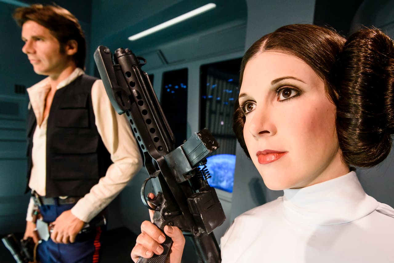 Este personaje es el amor de Han Solo y la hermana gemela de Luke Skywalker, quien es considerado el protagonista de la primera trilogía de Star Wars.