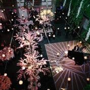 Una de las impresionantes vistas del lugar, justo cuando Miller deleitaba a los invitados con su música acompañado de un piano.