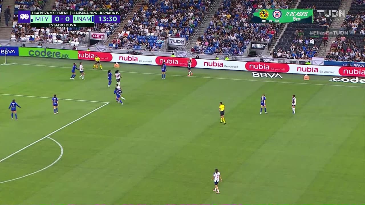 ¡Hola, Katy Killer! Visita especial a las Rayadas vs Pumas