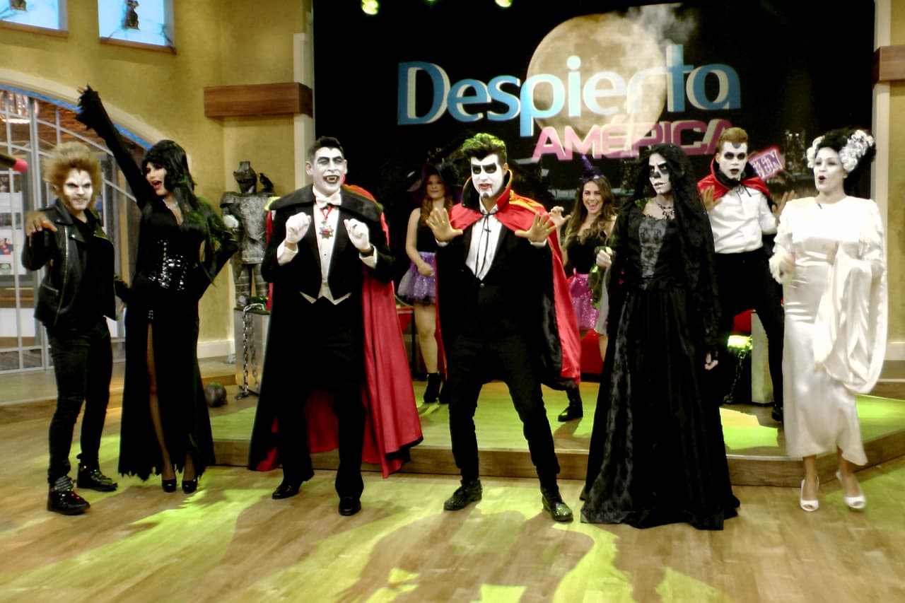 La fiesta más terrorífica del año llegó y así la vivimos en Despierta América.