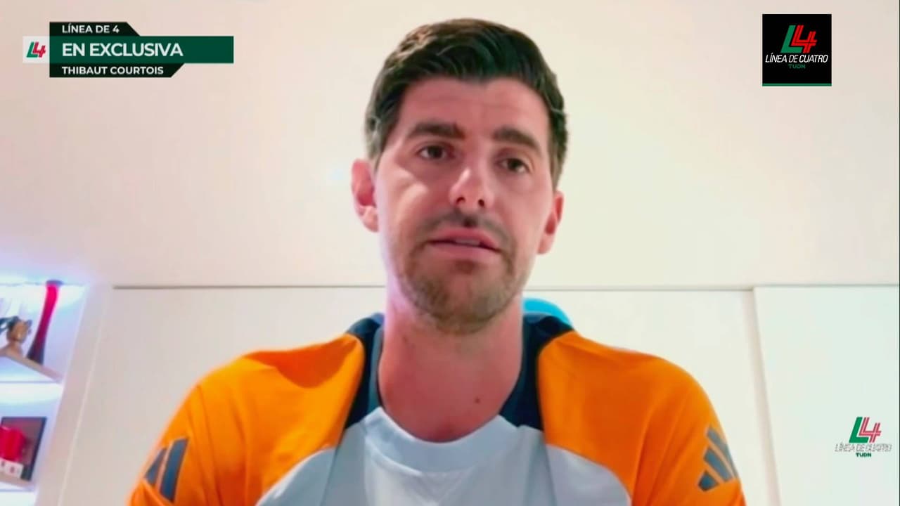 Courtois sobre Mbappé: "Es mejor tenerlo en tu equipo que en contra"