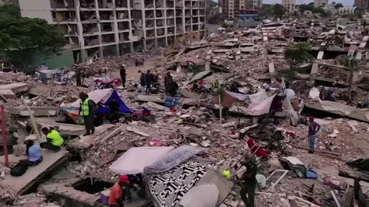 Rescatistas de Miami relatan la devastación que dejaron los terremotos en Venezuela