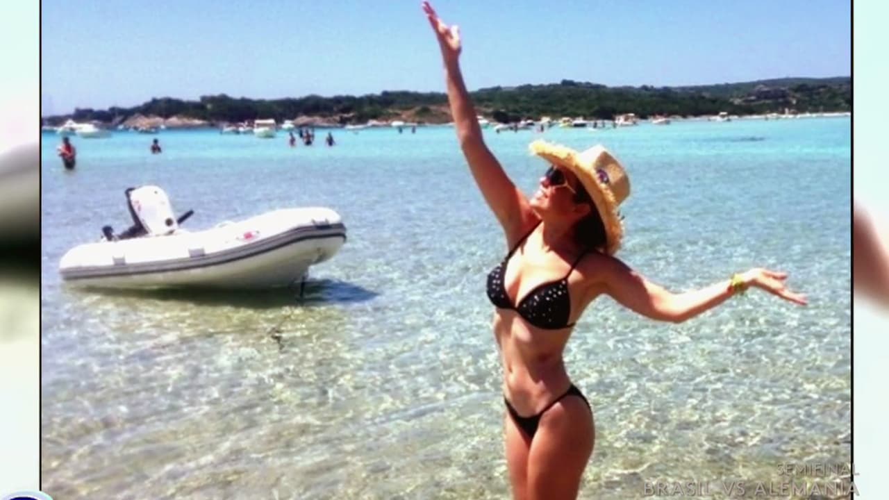 ¡Mira nada más! Tiene un cuerpo de envidia. Incluso está mucho mejor que muchas de sus contemporáneas.