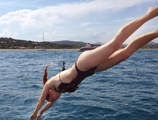 Además tiene un excelente metabolismo.