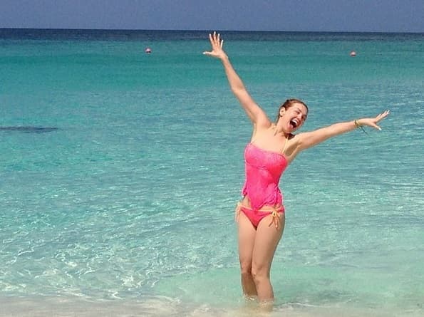 Otra cosa que admiramos de ella es su actitud.