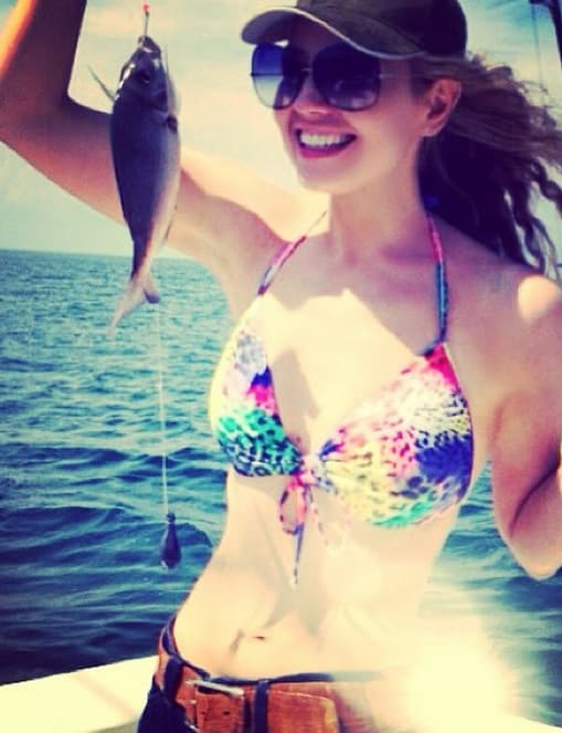 Su mejor accesorio, es sin duda su sonrisa.