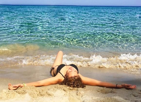 Con tanto ejercicio que hace, 'Thalis' se da el lujo de comer lo que quiera.