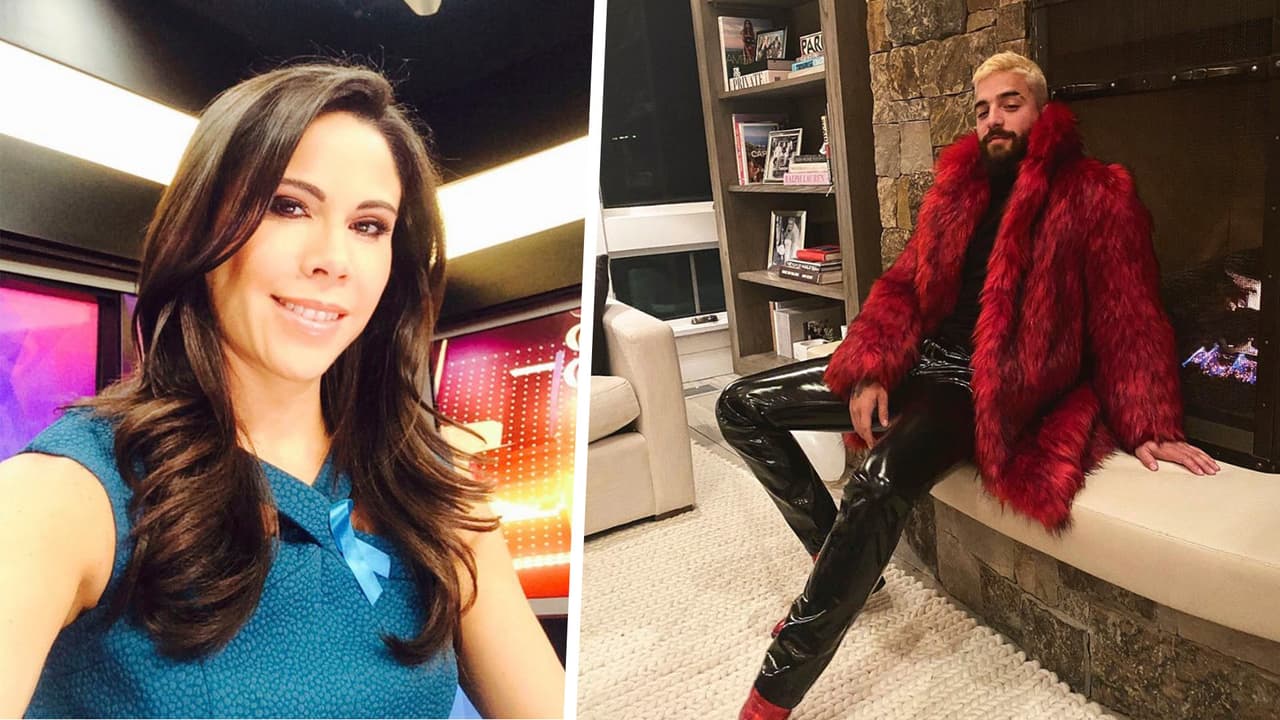 Paola Rojas confesó la manera en que aprovechó el momento para robarle un beso a Maluma