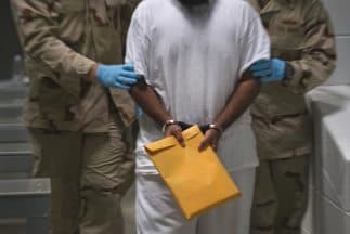 Prisionero de Guantánamo