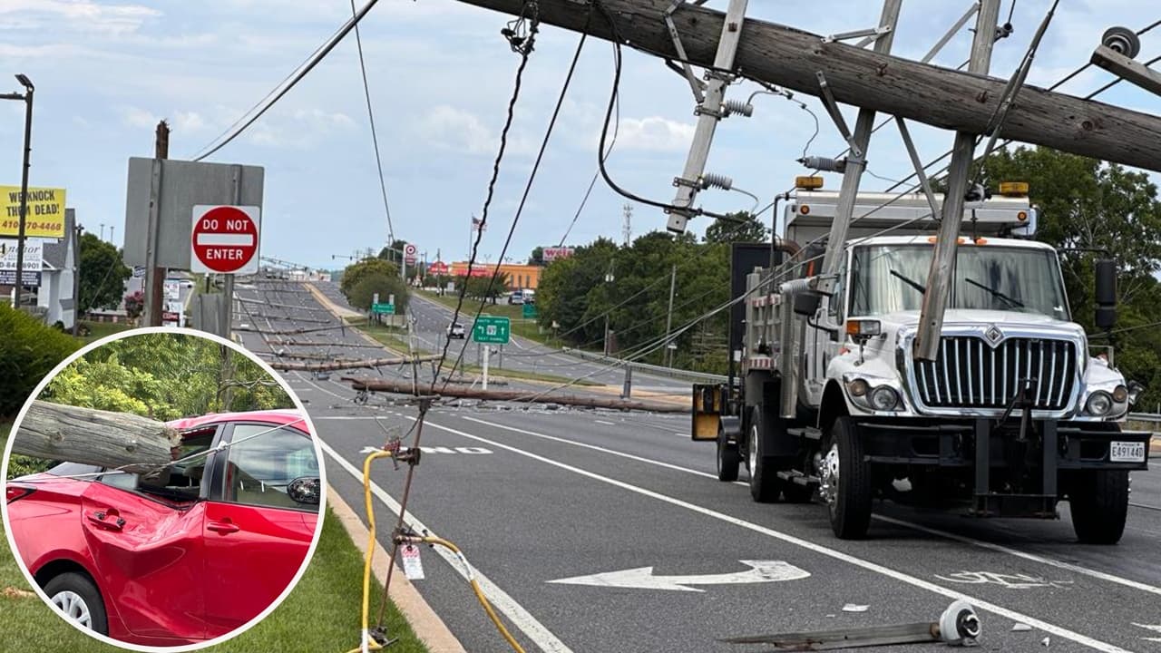 Carroll County fue uno de los sitios con más 
<b><a href="https://www.univision.com/local/washington-dc-wfdc/postes-autos-efectos-tiempo-severo-dmv-fotos" target="_blank">afectaciones tras el tiempo severo</a></b> que golpeó este lunes el DMV. Además de tormentas y granizadas, hubo fuertes vientos e incluso advertencia por tornados, lo que dejó importantes daños y a miles de personas sin energía eléctrica.