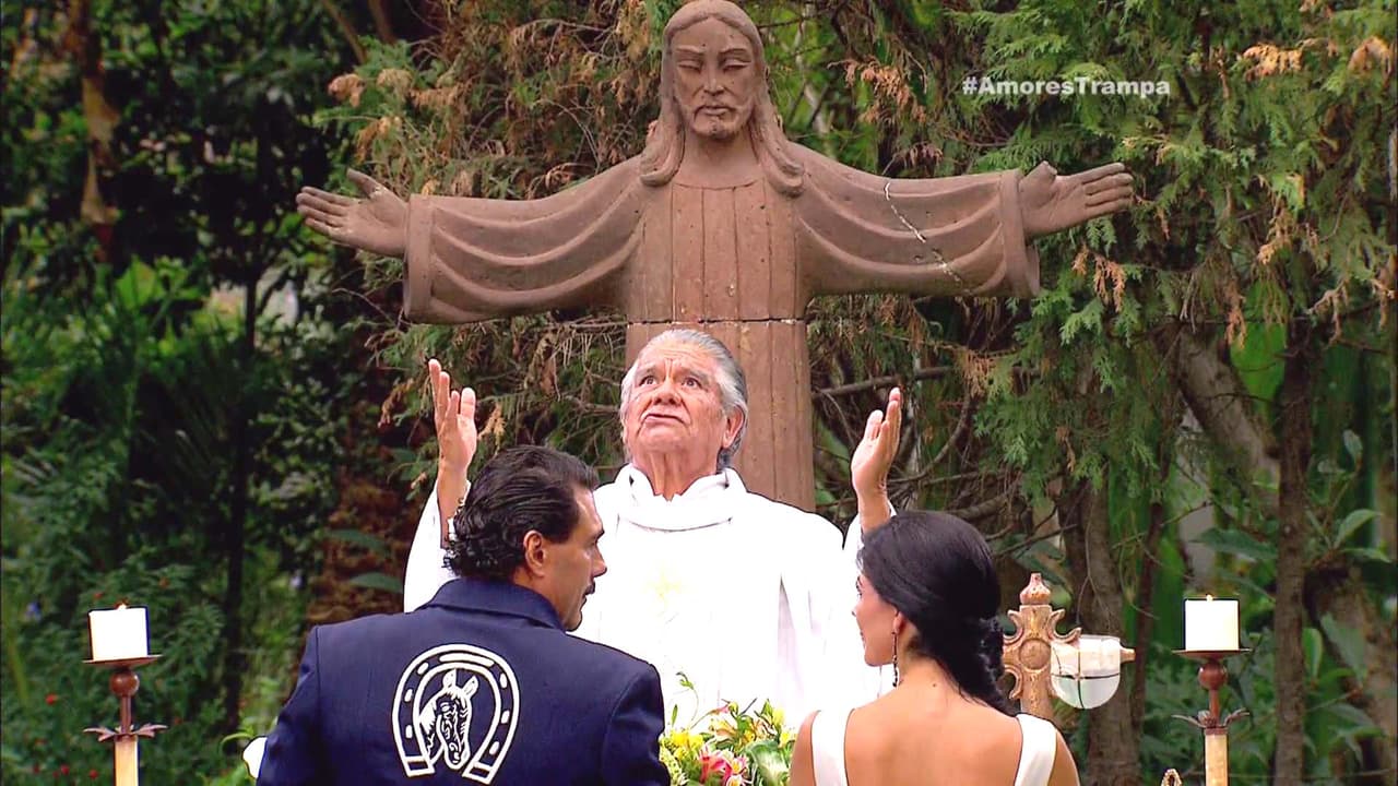 Facundo y María reafirmaron sus votos.