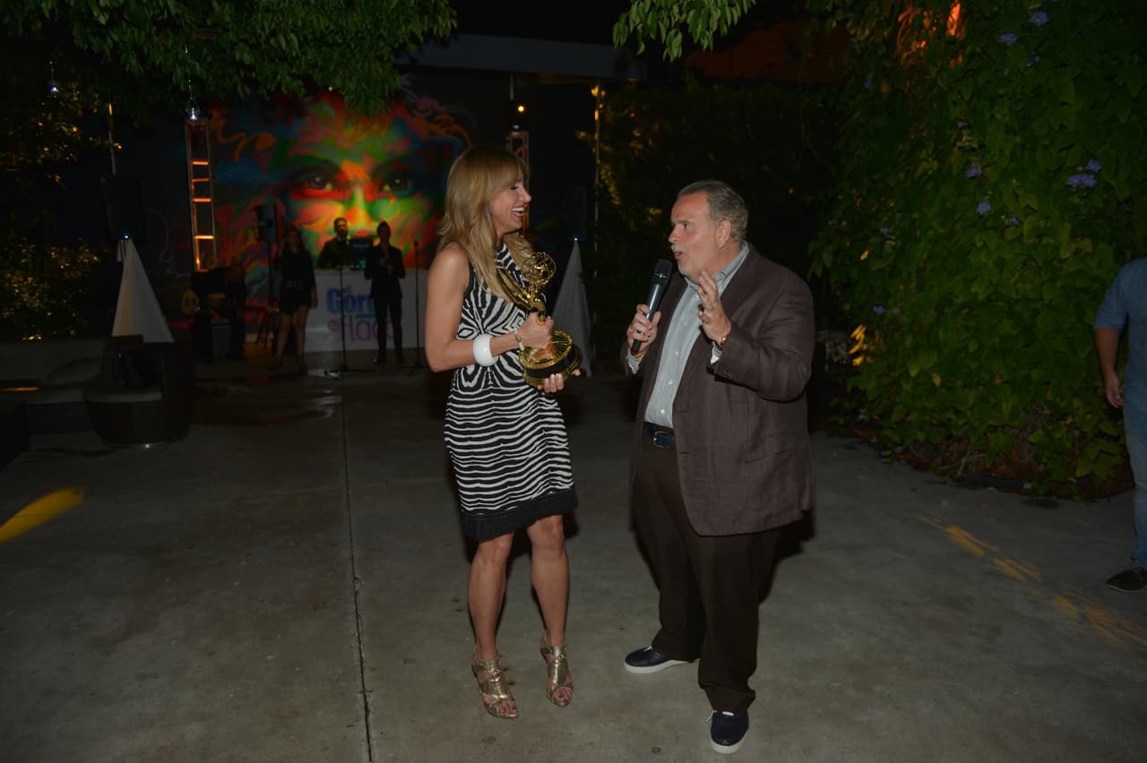 El equipo de El Gordo y la Flaca celebró a lo grande con una fiesta por el premio EMMY que ganaron. ¡Muchas felicidades!