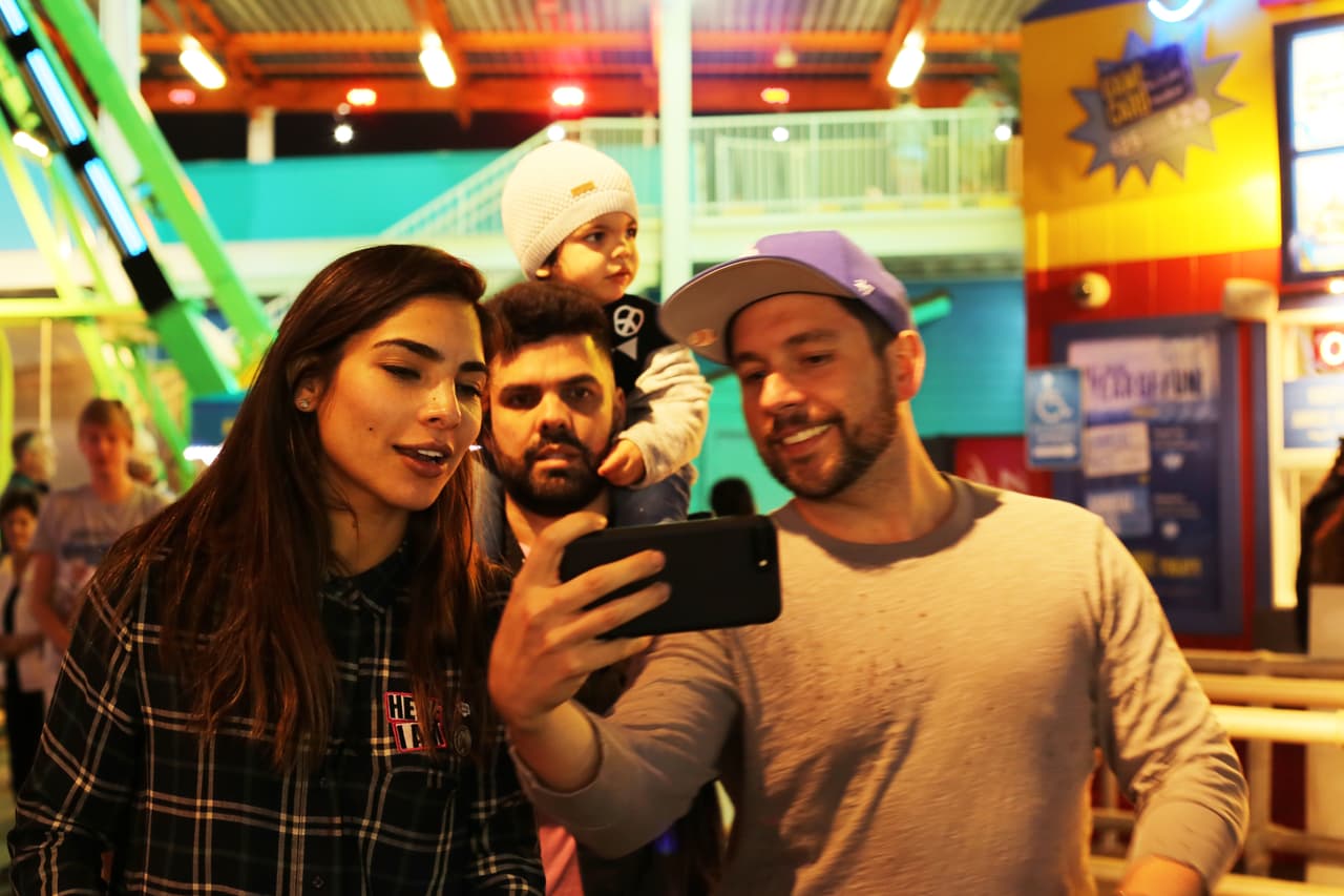 Para Alejandra su rol de mamá es el más importante, después viene todo lo demás.