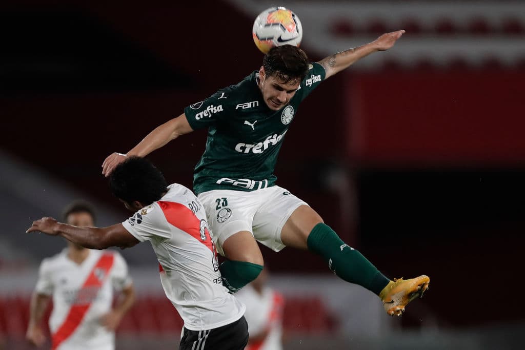 Con goles de Rony, Luiz Adriano y Matías Viñas, Palmeiras golea 0-3 a River y saborean la final de la Copa Libertadores.