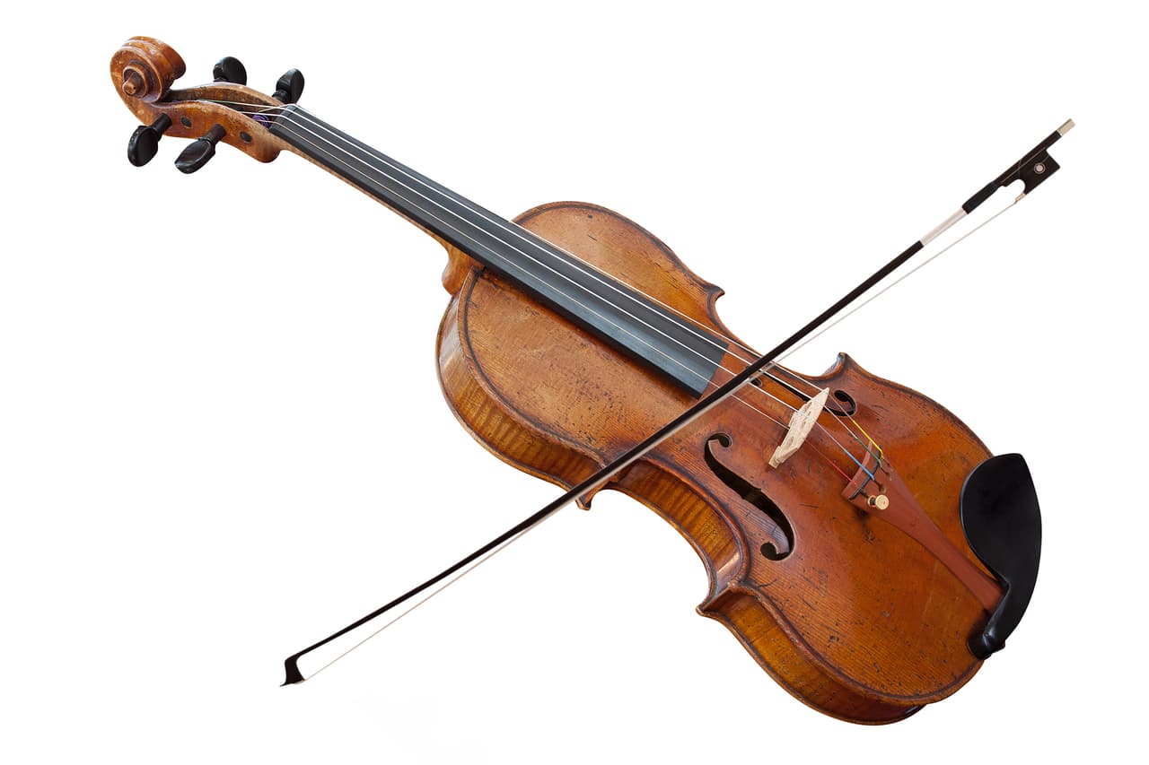 <b>Violín</b>
<br>Otro instrumento musical olvidado en Uber.