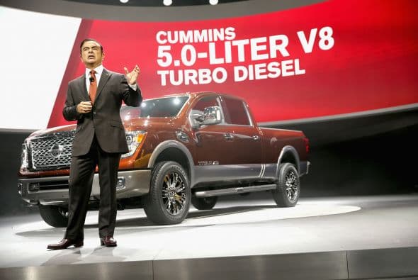 La nueva Nissan Titan tendrá un aversión diesel para competir más de cerca con las pichups americanas.
