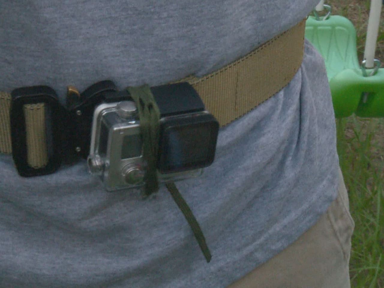 Soldado usa GoPro para probar violencia doméstica
