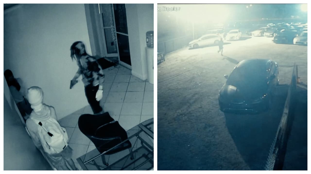 Guardia de seguridad es baleado en medio de un robo a una venta de carros en Opa-locka