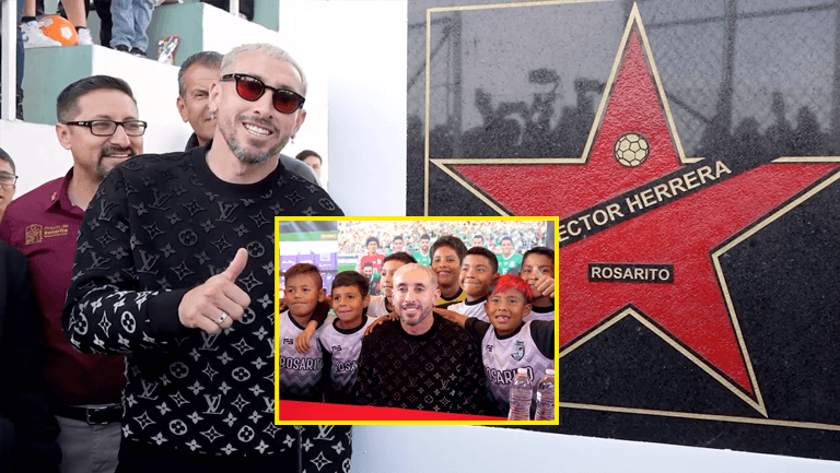 Héctor Herrera causa revuelo en visita a México 
