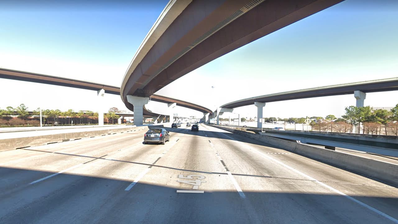 El North Freeway se ubica en el sexto puesto como una de las vías más transitadas en estos días de Acción de Gracias.