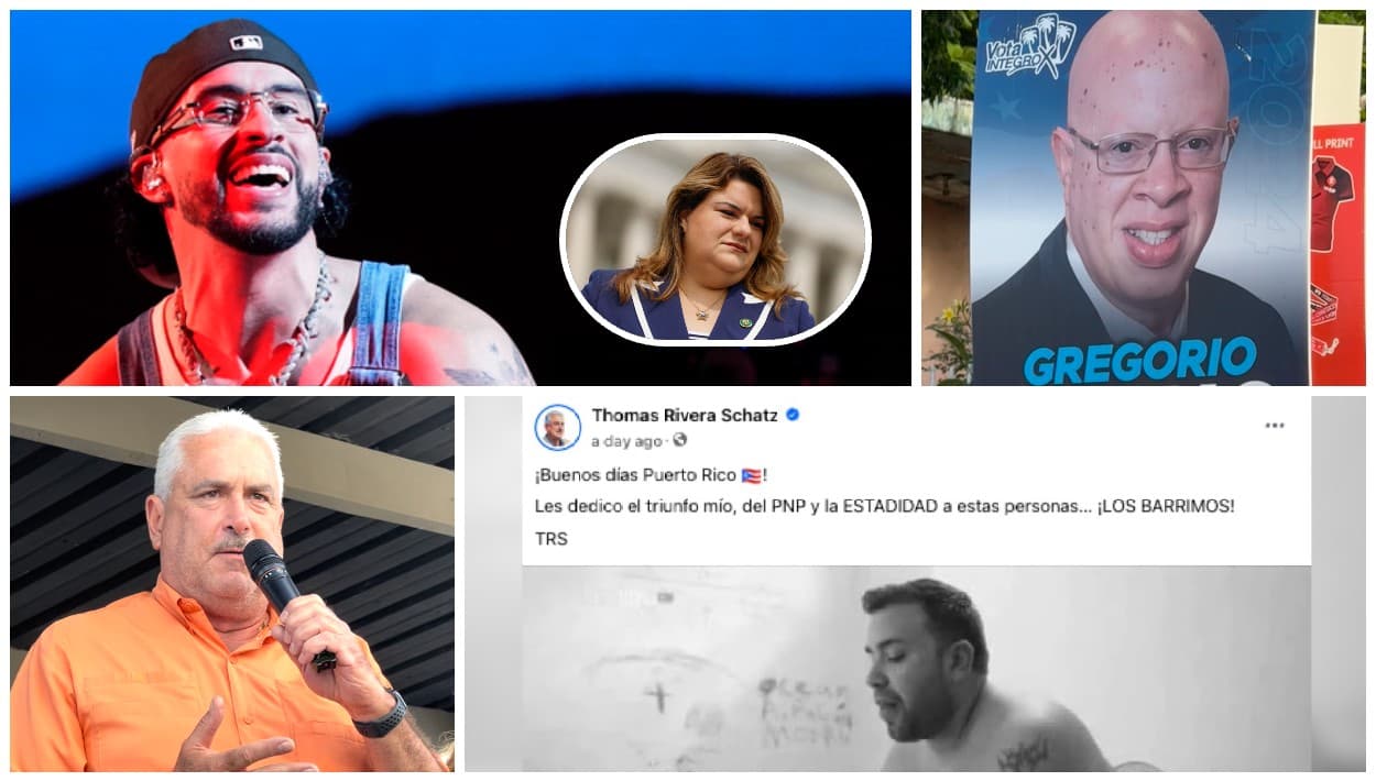 En menos de 48 horas, la gobernadora electa de Puerto Rico  le da la razón a Bad Bunny 