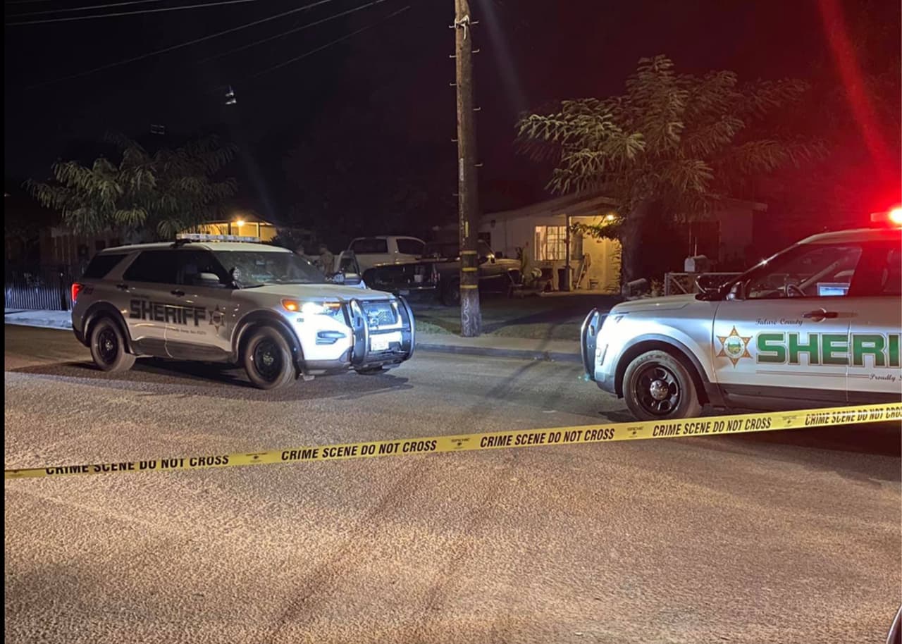 Investigan tiroteo desde un vehículo en movimiento en el condado de Tulare