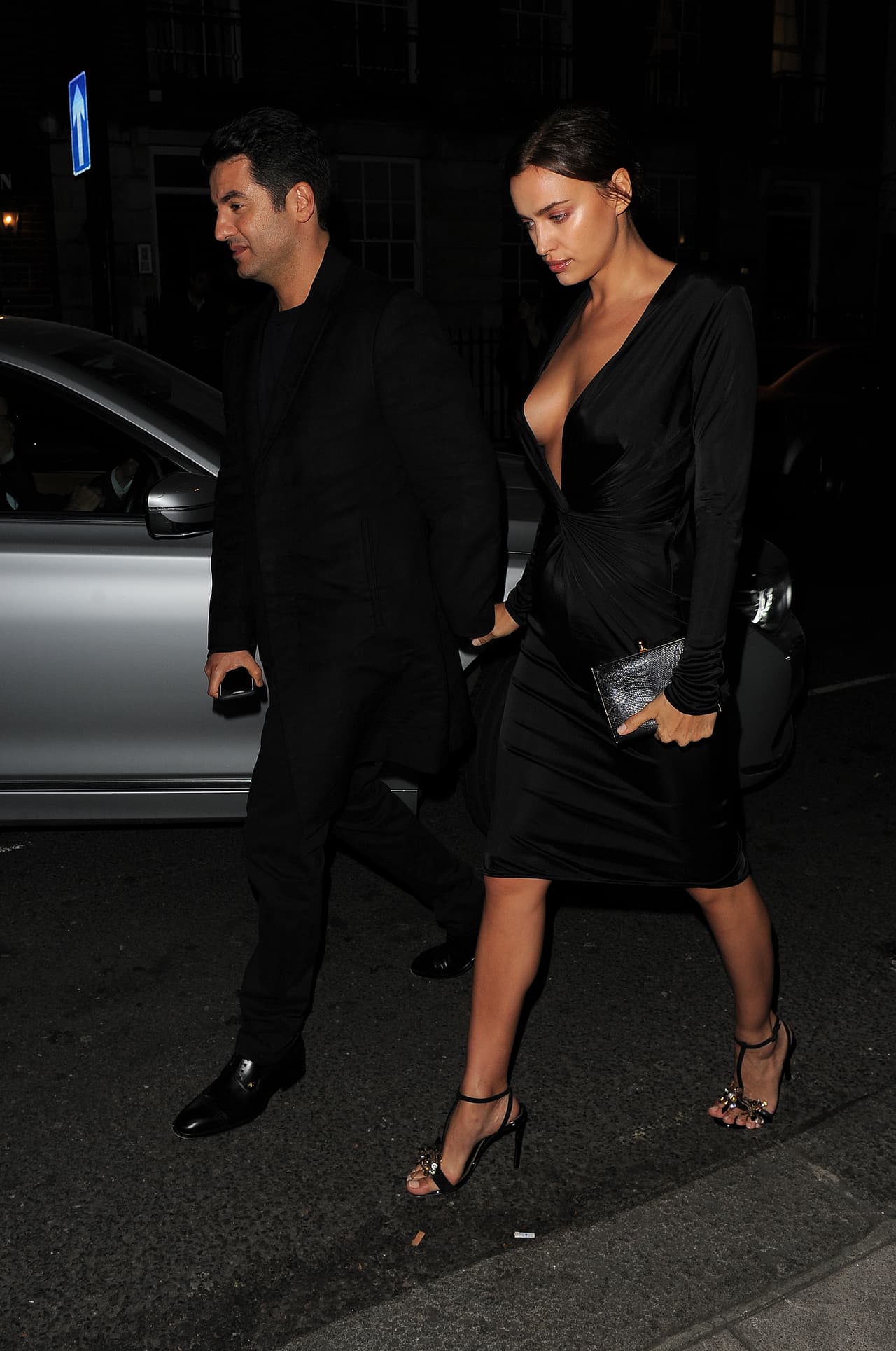 Pero esa barriguita nos tiene intrigados.